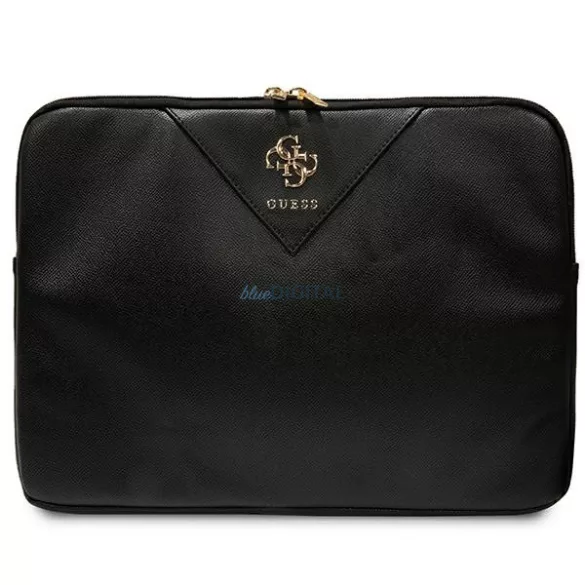 Guess GUCS14ZPGSTEGK Triangle 4G 14" notebook táska - fekete 