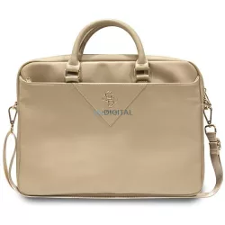   Guess GUCB15ZPGSTEGD táska 16" Triangle 4G – világos arany