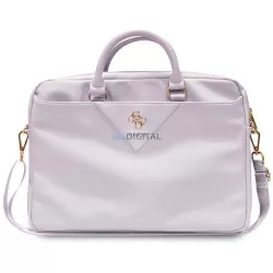 Guess GUCB15ZPGSTEGU táska 16" Triangle 4G – lila