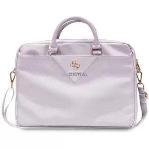 Guess GUCB15ZPGSTEGU táska 16" Triangle 4G – lila