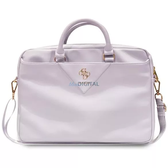Guess GUCB15ZPGSTEGU táska 16" Triangle 4G – lila