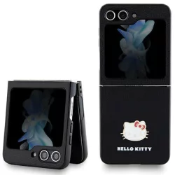   Hello Kitty HKHCZF5PGHDLMK keménytok Samsung Galaxy Z Flip5 - fekete 