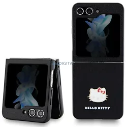   Hello Kitty HKHCZF5PGHDLMK keménytok Samsung Galaxy Z Flip5 - fekete 