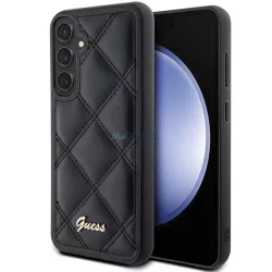   Guess GUHCS23FEPSQSQSK S23 FE S711 fekete keménytok steppelt fém logóval