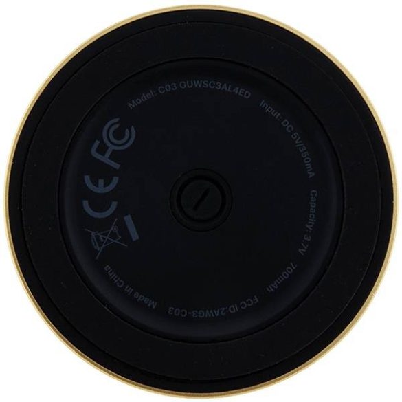 Guess Bluetooth GUWSC3ALSMD hangszóró arany