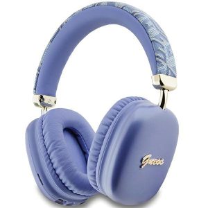Guess Bluetooth fejhallgató GUBHK1GCTCSU lila