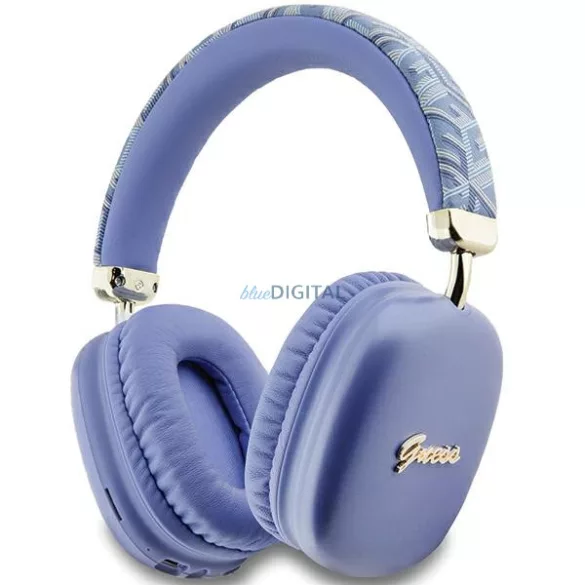 Guess Bluetooth fejhallgató GUBHK1GCTCSU lila