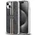 Guess GUHCP15MH4PSEGK iPhone 15 Plus 6.7" fekete keménytok IML 4G aranycsíkos