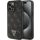 Guess GUHCP15LPG4GPK iPhone 15 Pro 6.1" fekete keménytok 4G háromszög fém logóval