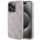 Guess GUHMP15XG4GFRP iPhone 15 Pro Max 6.7" rózsaszín keménytok 4G Collection bőr fém logó MagSafe