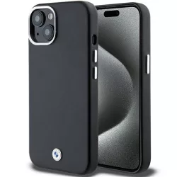 BMW BMHMP15S23PUFWK iPhone 15 6.1 "fekete MagSafe tok