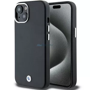 BMW BMHMP15S23PUFWK iPhone 15 6.1 "fekete MagSafe tok