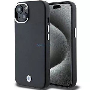 BMW BMHMP15M23PUFWK iPhone 15 Plus 6.7 "fekete MagSafe tok