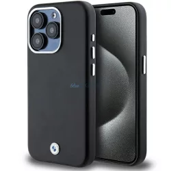   BMW BMHMP15L23PUFWK iPhone 15 Pro 6.1 "fekete MagSafe tok