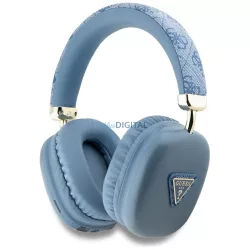   Guess GUBHK1P4TPB 4G Triangle Logo Bluetooth vezeték nélküli fejhallgató - kék