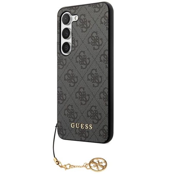 Guess GUHCS24SGF4GGR S24 S921 fekete keménytok 4G Charms kollekció