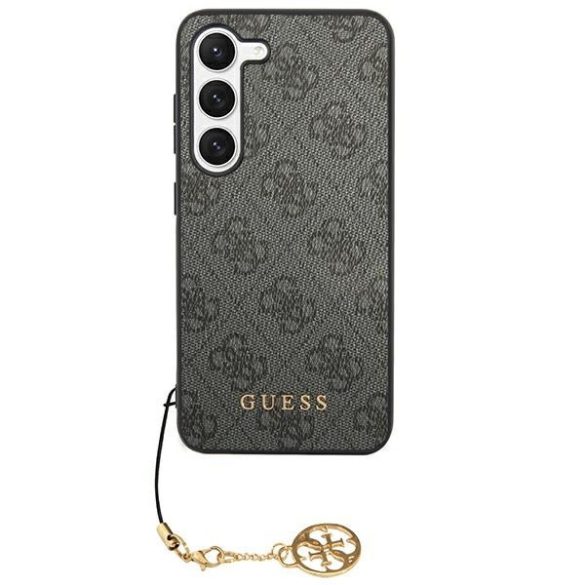 Guess GUHCS24SGF4GGR S24 S921 fekete keménytok 4G Charms kollekció