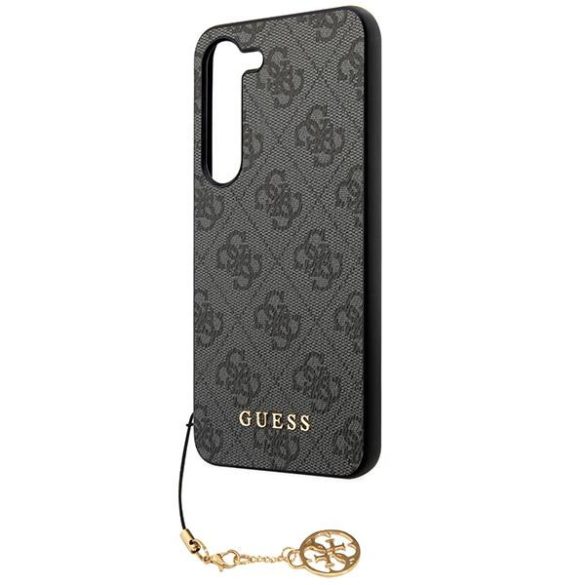 Guess GUHCS24SGF4GGR S24 S921 fekete keménytok 4G Charms kollekció