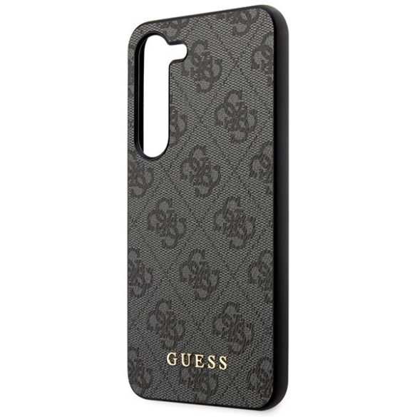 Guess GUHCS24MG4GFGR S24+ S926 fekete keménytok 4G fém arany logó