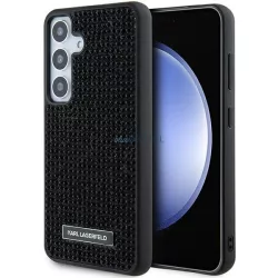   Karl Lagerfeld KLHCS24SHDSPRK Samsung S24 S921 keménytok fekete
