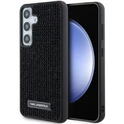   Karl Lagerfeld KLHCS24MHDSPRK Samsung S24+ S926 keménytok fekete