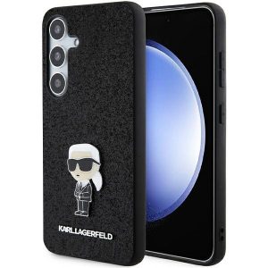 Karl Lagerfeld KLHCS24MGKNPSK Samsung S24+ S926 fekete keménytok