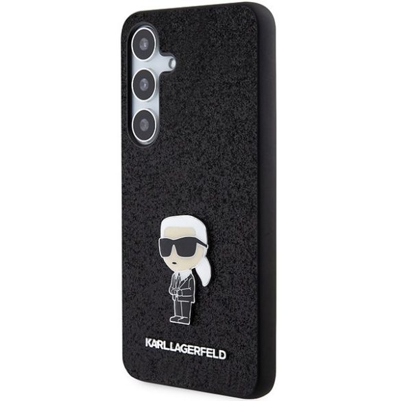 Karl Lagerfeld KLHCS24MGKNPSK Samsung S24+ S926 fekete keménytok