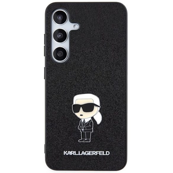 Karl Lagerfeld KLHCS24MGKNPSK Samsung S24+ S926 fekete keménytok