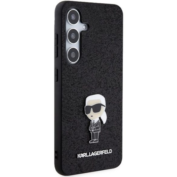 Karl Lagerfeld KLHCS24MGKNPSK Samsung S24+ S926 fekete keménytok