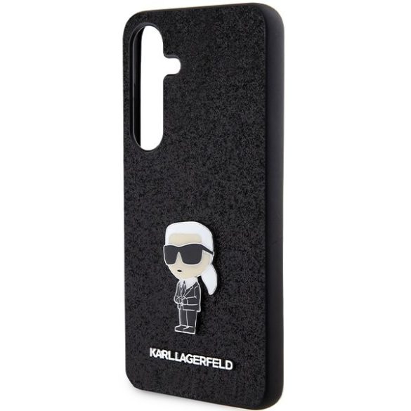 Karl Lagerfeld KLHCS24MGKNPSK Samsung S24+ S926 fekete keménytok