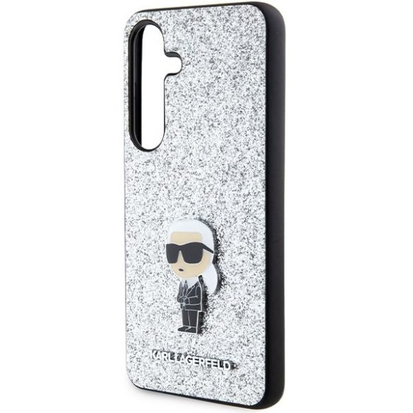 Karl Lagerfeld KLHCS24MGCNPSG Samsung S24+ S926 ezüst keménytok