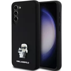   Karl Lagerfeld KLHCS23MSMHKCNPK keménytok Samsung Galaxy S23 Plus - fekete
