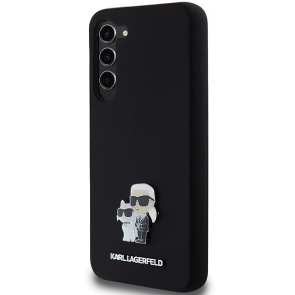 Karl Lagerfeld KLHCS23MSMHKCNPK keménytok Samsung Galaxy S23 Plus - fekete