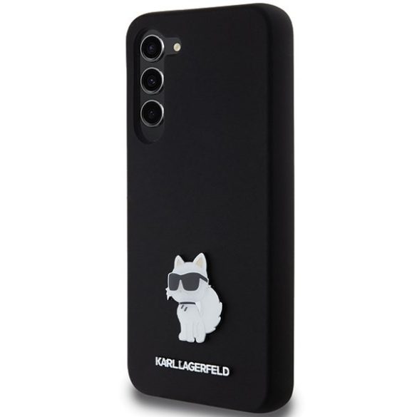 Karl Lagerfeld KLHCS23MSMHCNPK keménytok Samsung Galaxy S23 Plus - fekete