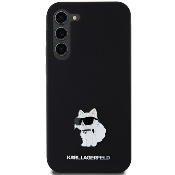 Karl Lagerfeld KLHCS23MSMHCNPK keménytok Samsung Galaxy S23 Plus - fekete