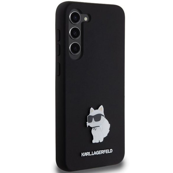 Karl Lagerfeld KLHCS23MSMHCNPK keménytok Samsung Galaxy S23 Plus - fekete