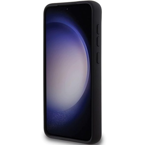 Karl Lagerfeld KLHCS23MSMHCNPK keménytok Samsung Galaxy S23 Plus - fekete
