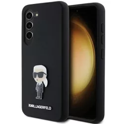   Karl Lagerfeld KLHCS23SSMHKNPK tok Samsung Galaxy S23 - fekete