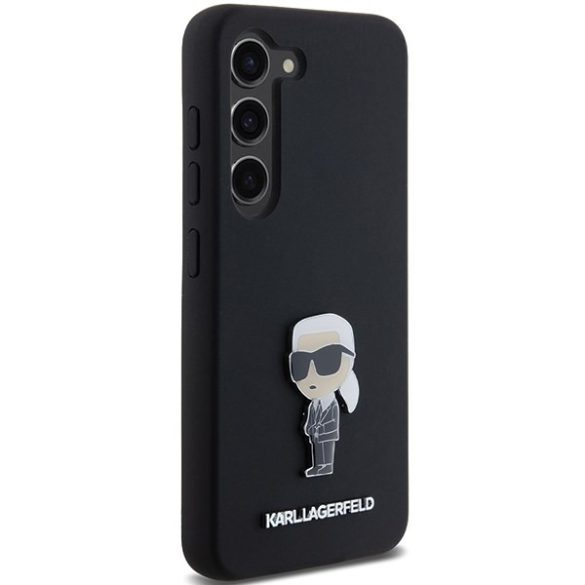 Karl Lagerfeld KLHCS23SSMHKNPK tok Samsung Galaxy S23 - fekete