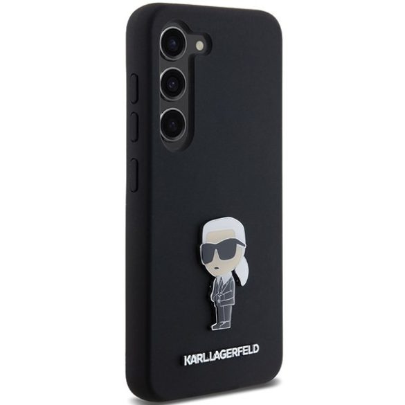 Karl Lagerfeld KLHCS23MSMHKNPK tok Samsung Galaxy S23 Plus - fekete