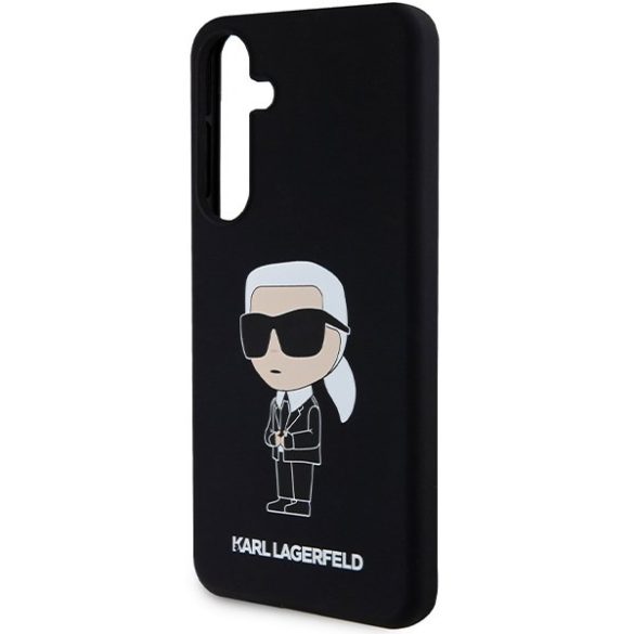 Karl Lagerfeld KLHCS24MSNIKBCK Samsung S24+ S926 keménytok fekete