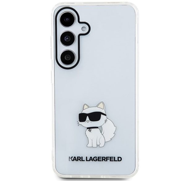 Karl Lagerfeld KLHCS24SHNCHTCT S24 S921 átlátszó keménytok IML Choupette