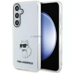  Karl Lagerfeld KLHCS24MHNCHTCT S24+ S926 átlátszó keménytok IML Choupette táska