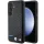 BMW BMHCS24S22NBCK Samsung S24 S921 fekete bőr Carbon tok