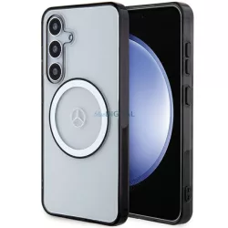   Mercedes MEHMS24S23HUOKC MagSafe keménytok Samsung Galaxy S24 - átlátszó