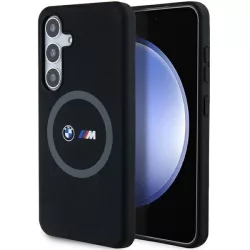   BMW BMHMS24S23SROK Samsung S24 S921 fekete keménytok MagSafe