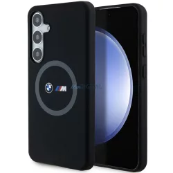   BMW BMHMS24M23SROK Samsung S24+ S926 fekete keménytok MagSafe