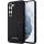 Karl Lagerfeld KLHCS24SSAKLHPK Saffiano Mono Metal Logo keménytok Samsung Galaxy S24 - fekete