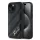 Karl Lagerfeld KLHCP15SPQDSMGK Diagonal Quilted Script tok iPhone 15 - fekete