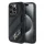Karl Lagerfeld KLHCP15XPQDSMGK Diagonal Quilted Script tok iPhone 15 Pro Max - fekete
